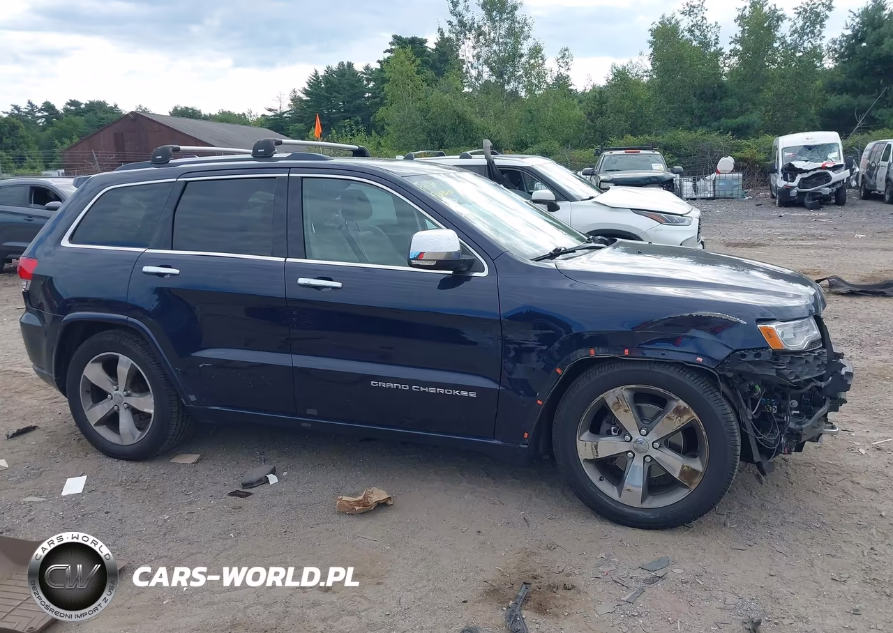 2014 Jeep Grand Cherokee Overland VIN:1C4RJFCG2EC580308 - 13