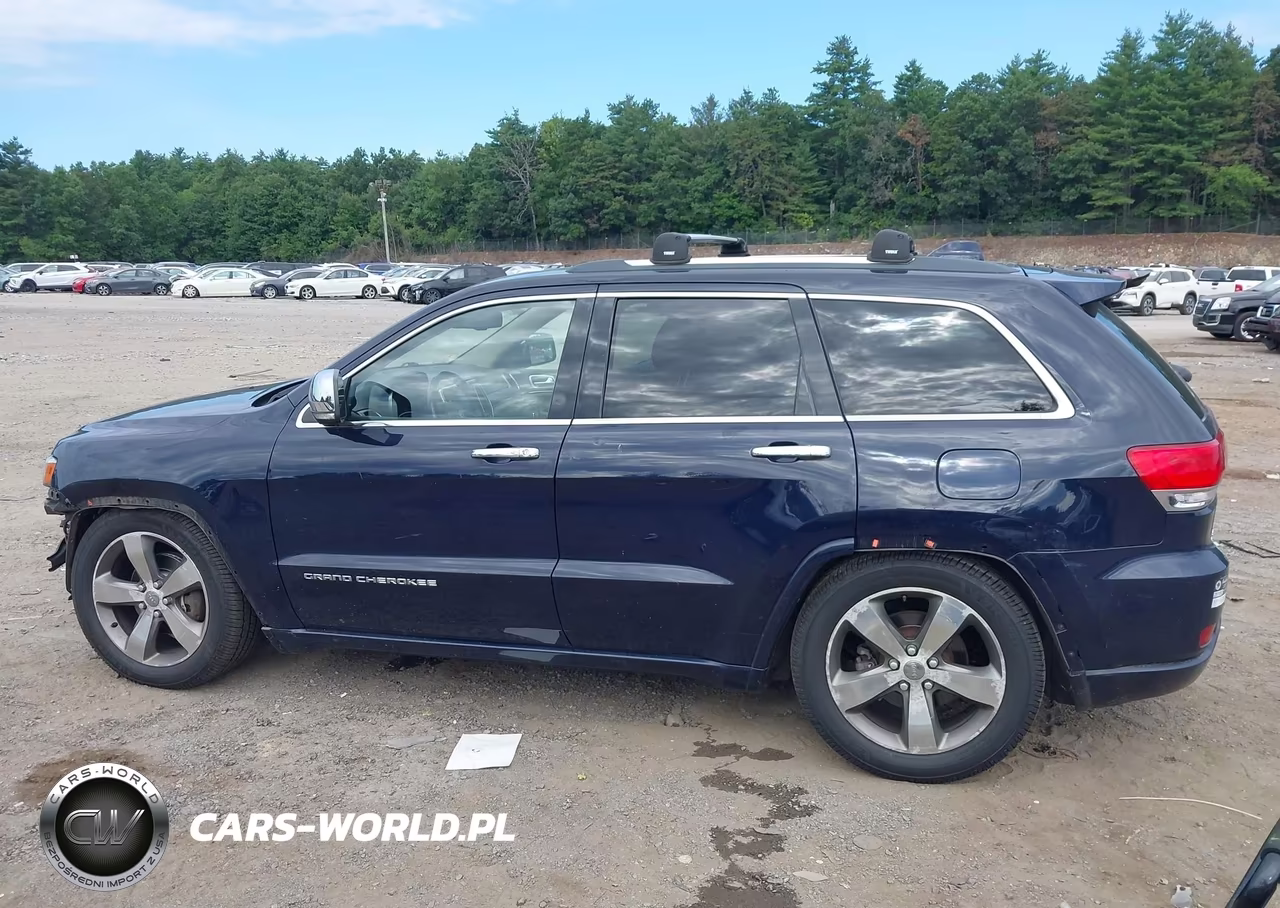 2014 Jeep Grand Cherokee Overland VIN:1C4RJFCG2EC580308 - 14