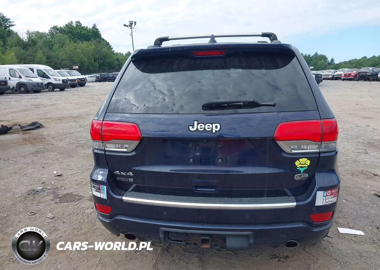 2014 Jeep Grand Cherokee Overland VIN:1C4RJFCG2EC580308 - 16