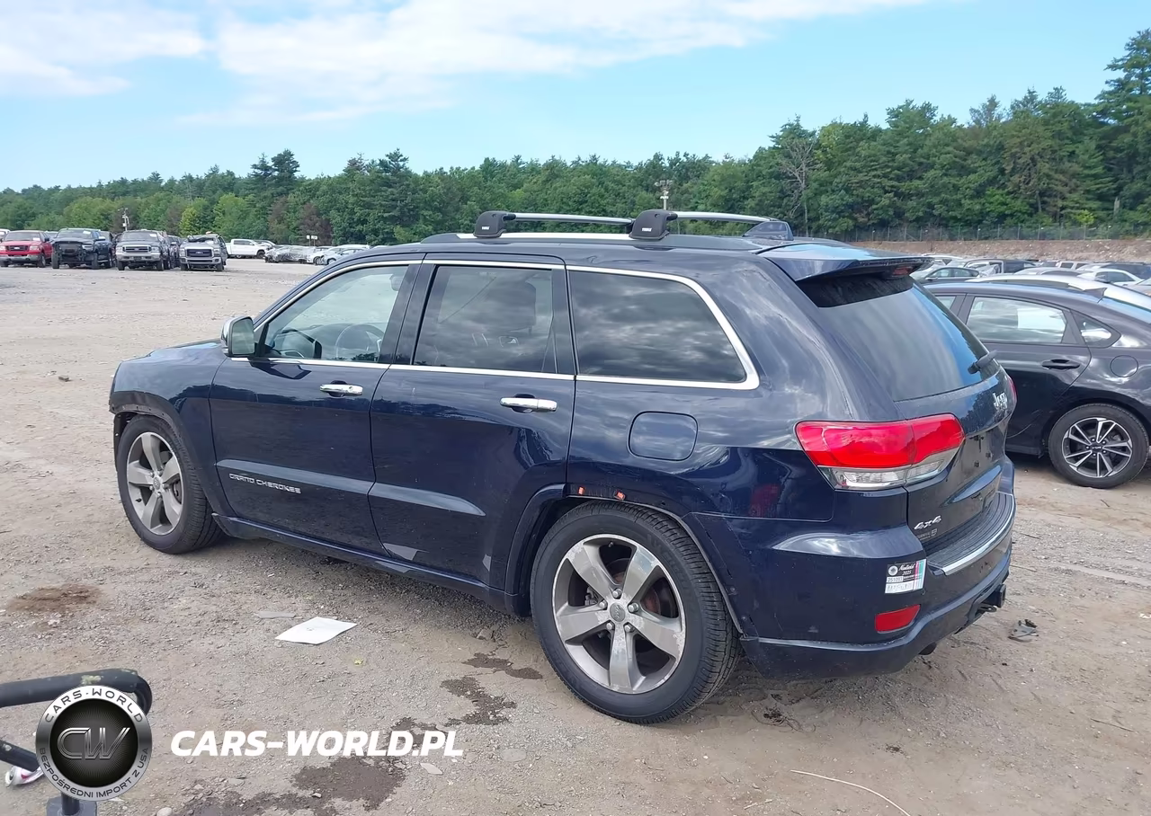 2014 Jeep Grand Cherokee Overland VIN:1C4RJFCG2EC580308 - 3