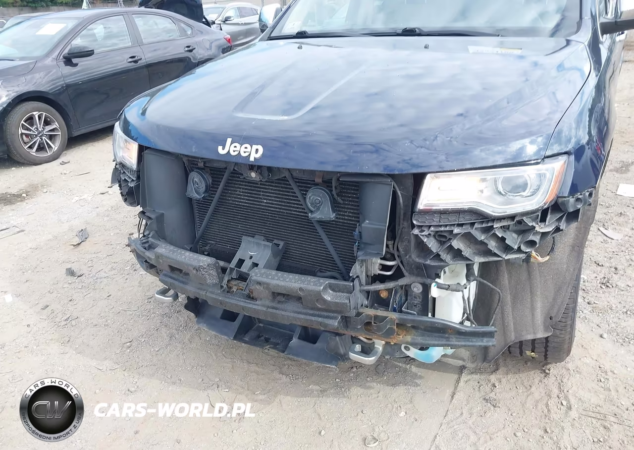 2014 Jeep Grand Cherokee Overland VIN:1C4RJFCG2EC580308 - 6