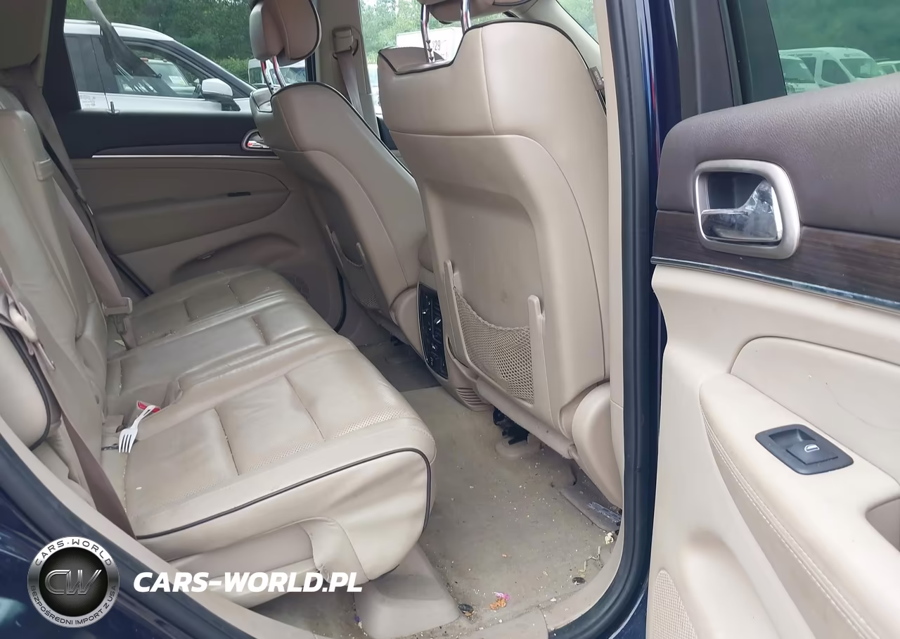 2014 Jeep Grand Cherokee Overland VIN:1C4RJFCG2EC580308 - 8