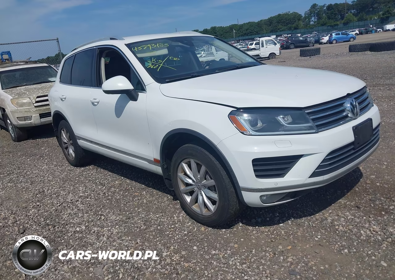 2016 Volkswagen Touareg Sport W-Technology