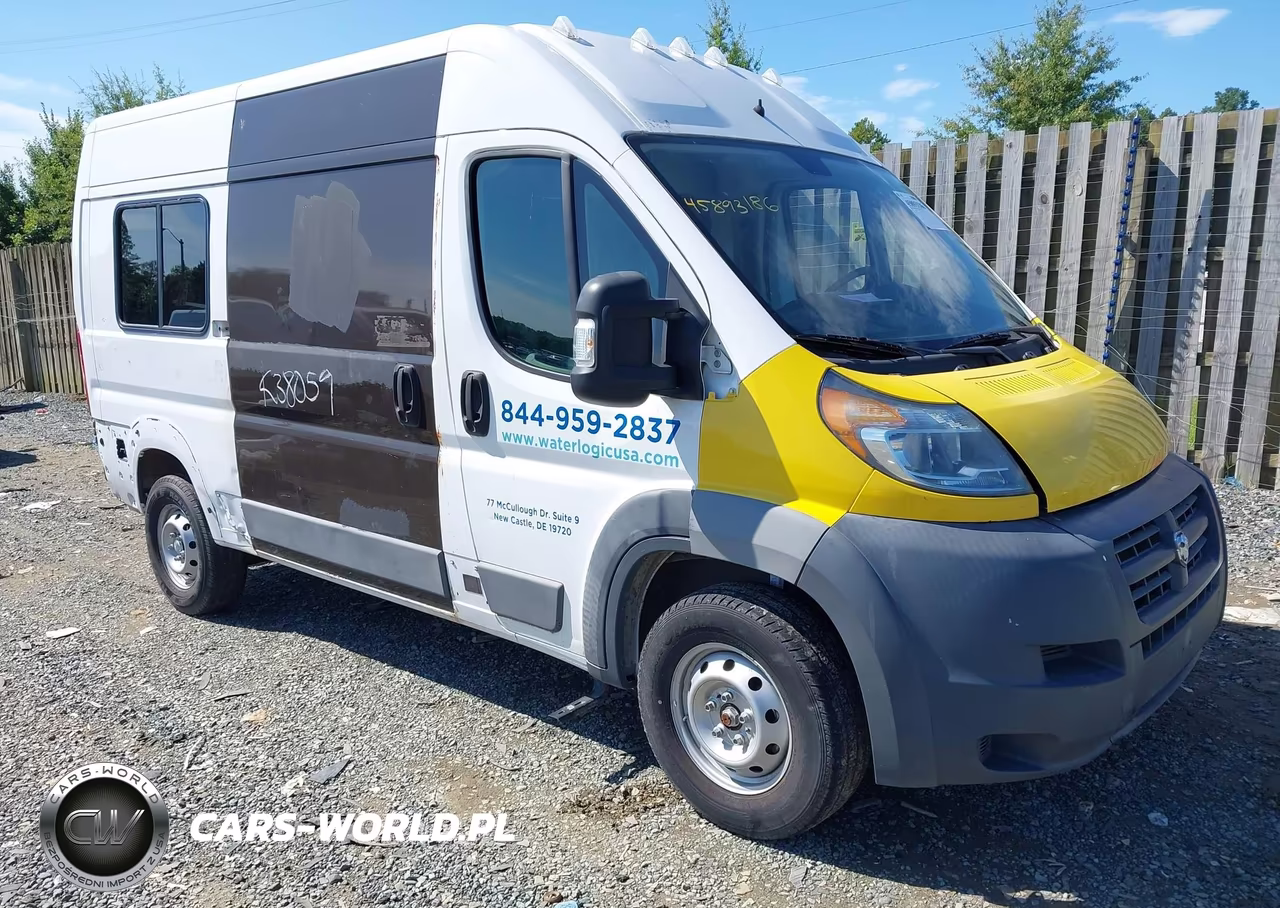 2018 Ram Promaster 2500 High Roof 136 Wb – zdjęcie 1 z 17