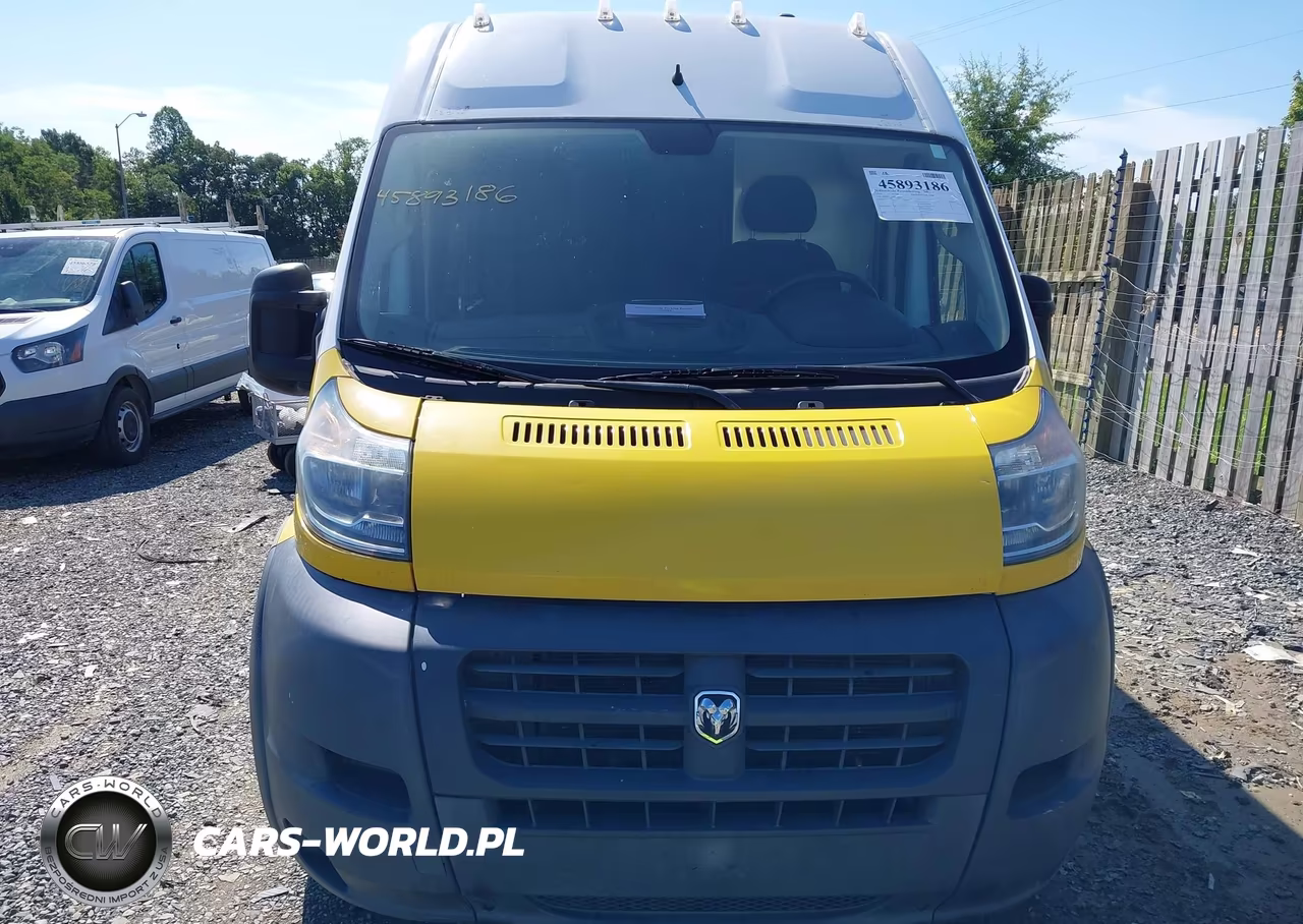 2018 Ram Promaster 2500 High Roof 136 Wb VIN:3C6TRVCG6JE130874 - 12