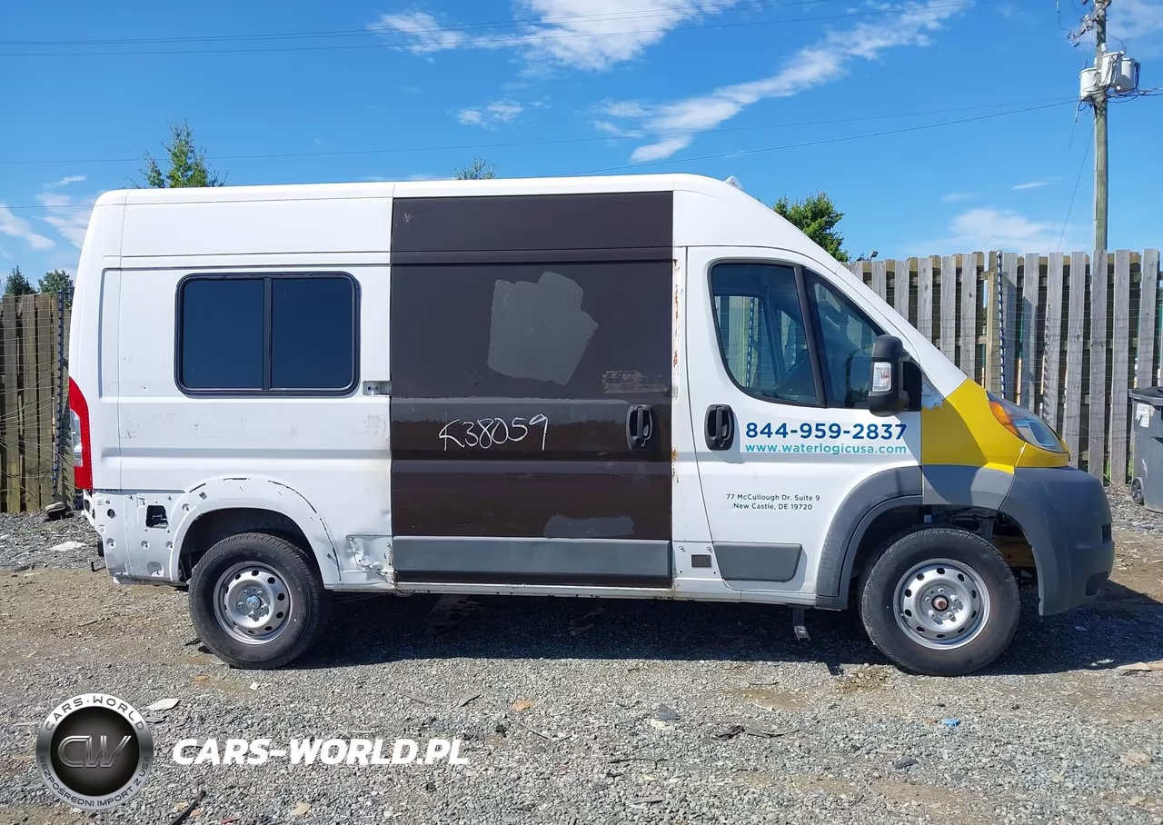 2018 Ram Promaster 2500 High Roof 136 Wb VIN:3C6TRVCG6JE130874 - 13