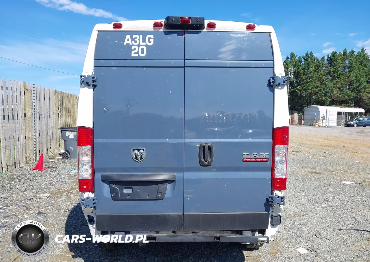 2018 Ram Promaster 2500 High Roof 136 Wb VIN:3C6TRVCG6JE130874 - 16