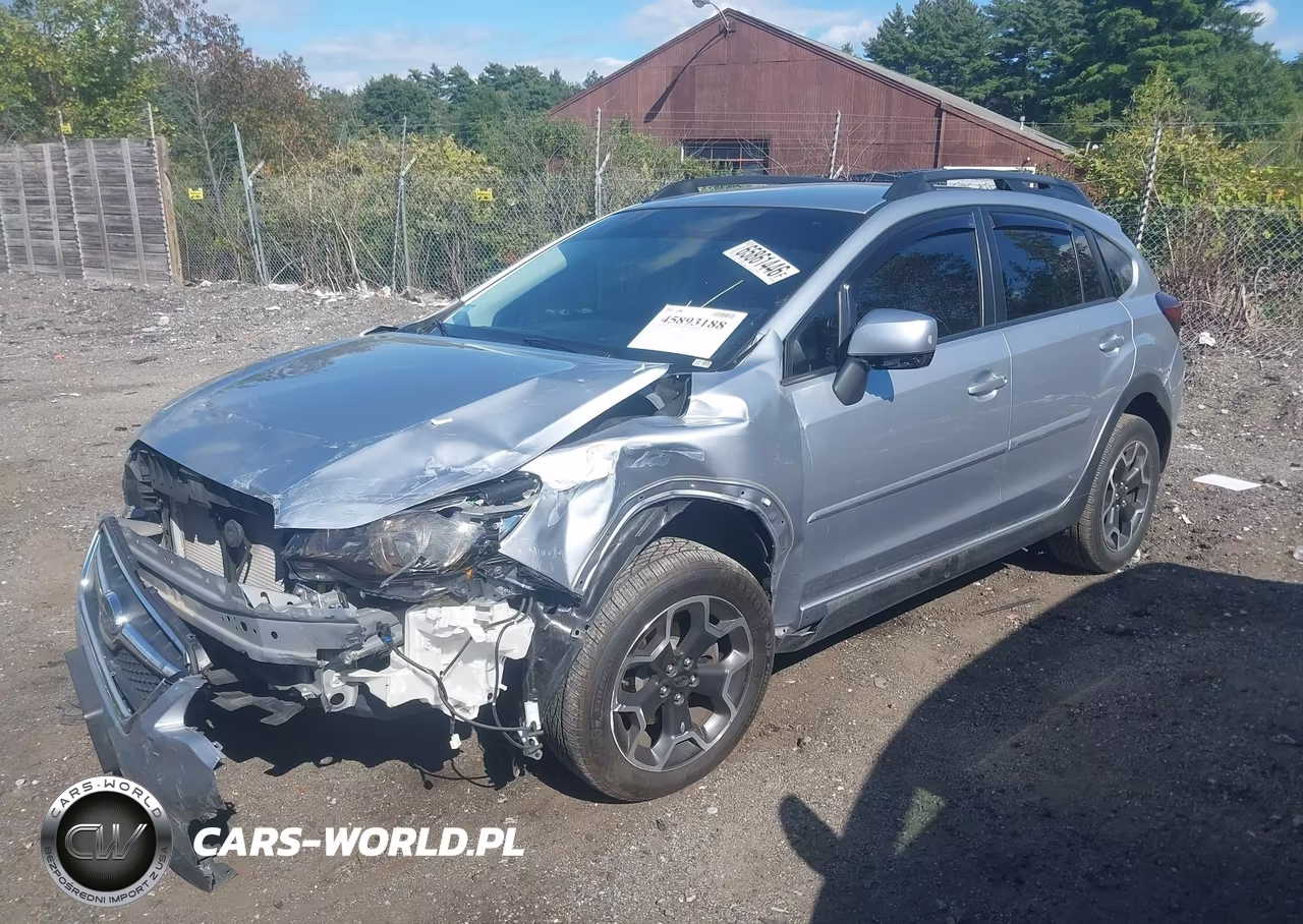 2014 Subaru Xv Crosstrek 2.0I Premium VIN:JF2GPACC4E8215350 - 2