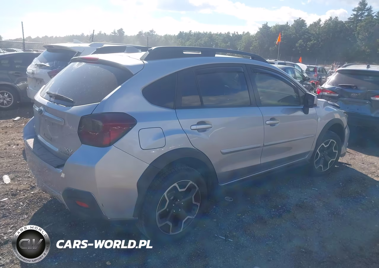 2014 Subaru Xv Crosstrek 2.0I Premium VIN:JF2GPACC4E8215350 - 4