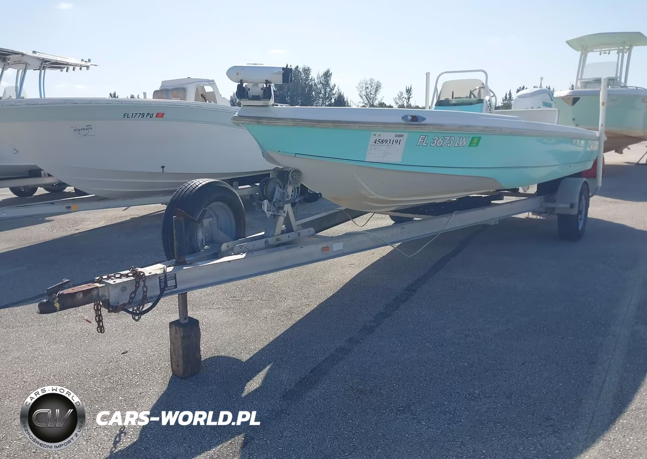 2002 Action Craft Other VIN:AFQ20291C202 - 2