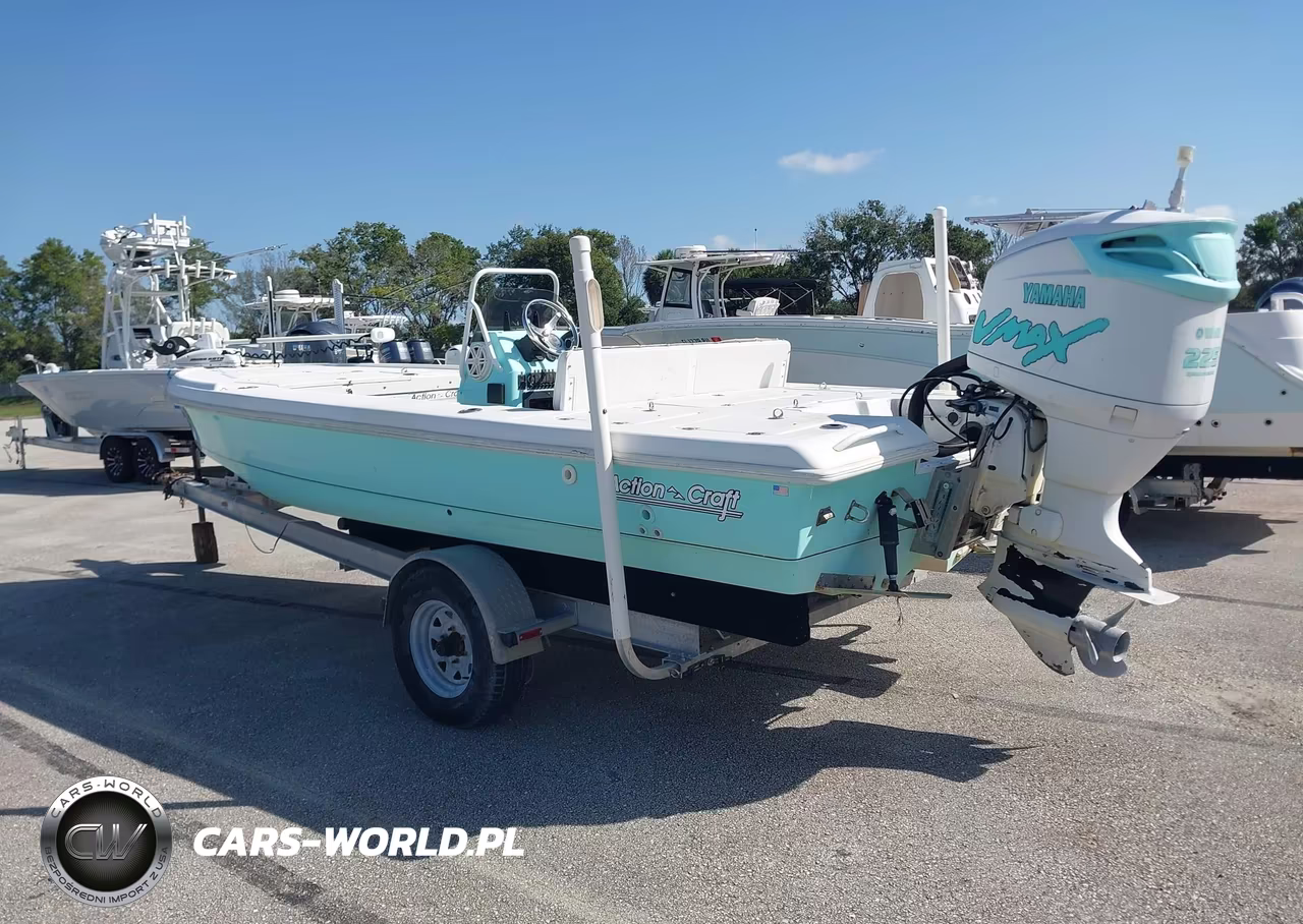 2002 Action Craft Other VIN:AFQ20291C202 - 3