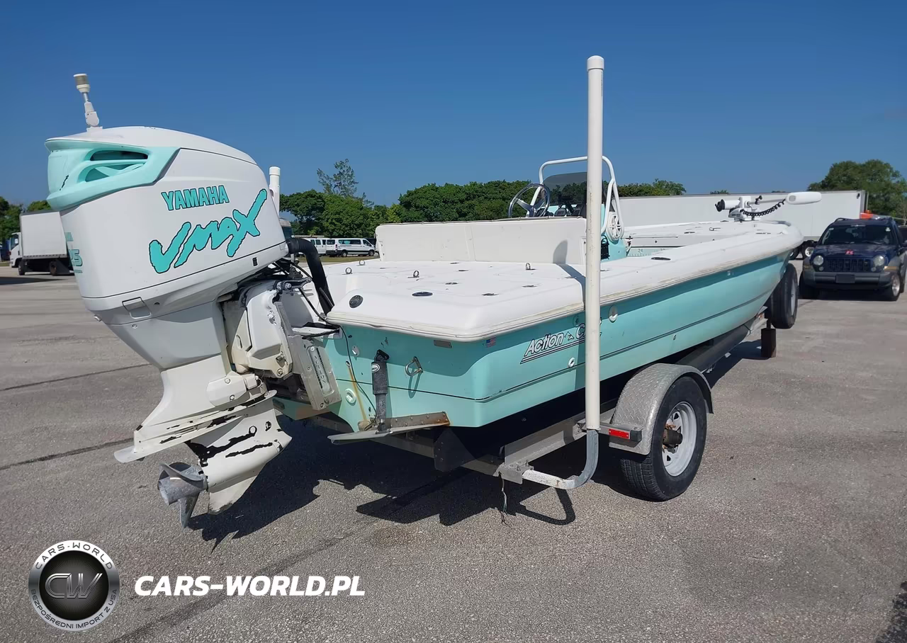 2002 Action Craft Other VIN:AFQ20291C202 - 4
