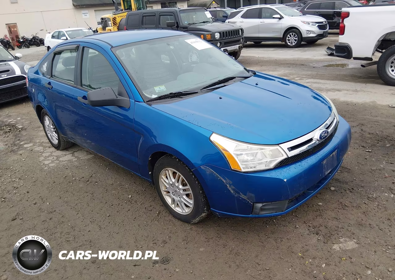 2010 Ford Focus Se