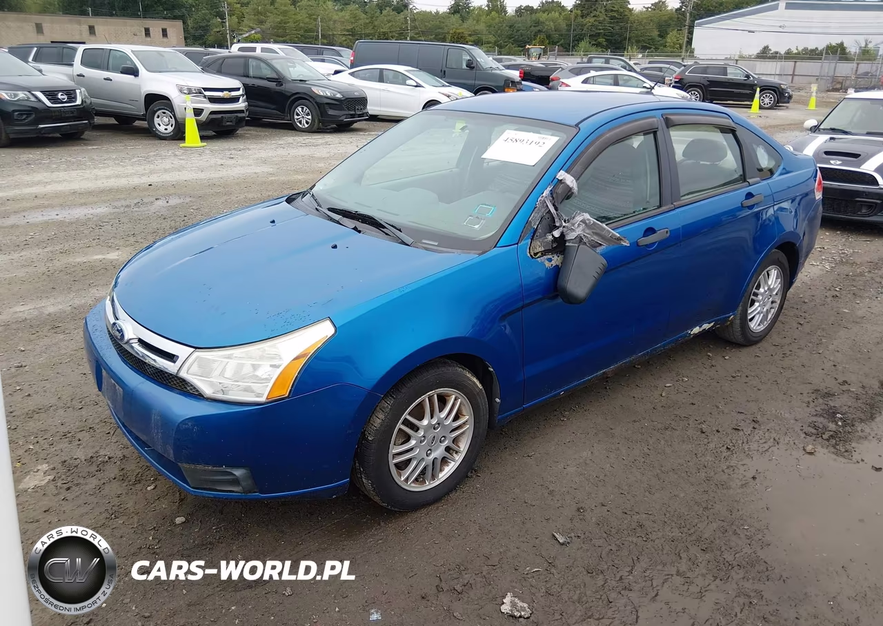 2010 Ford Focus Se VIN:1FAHP3FN0AW298265 - 2