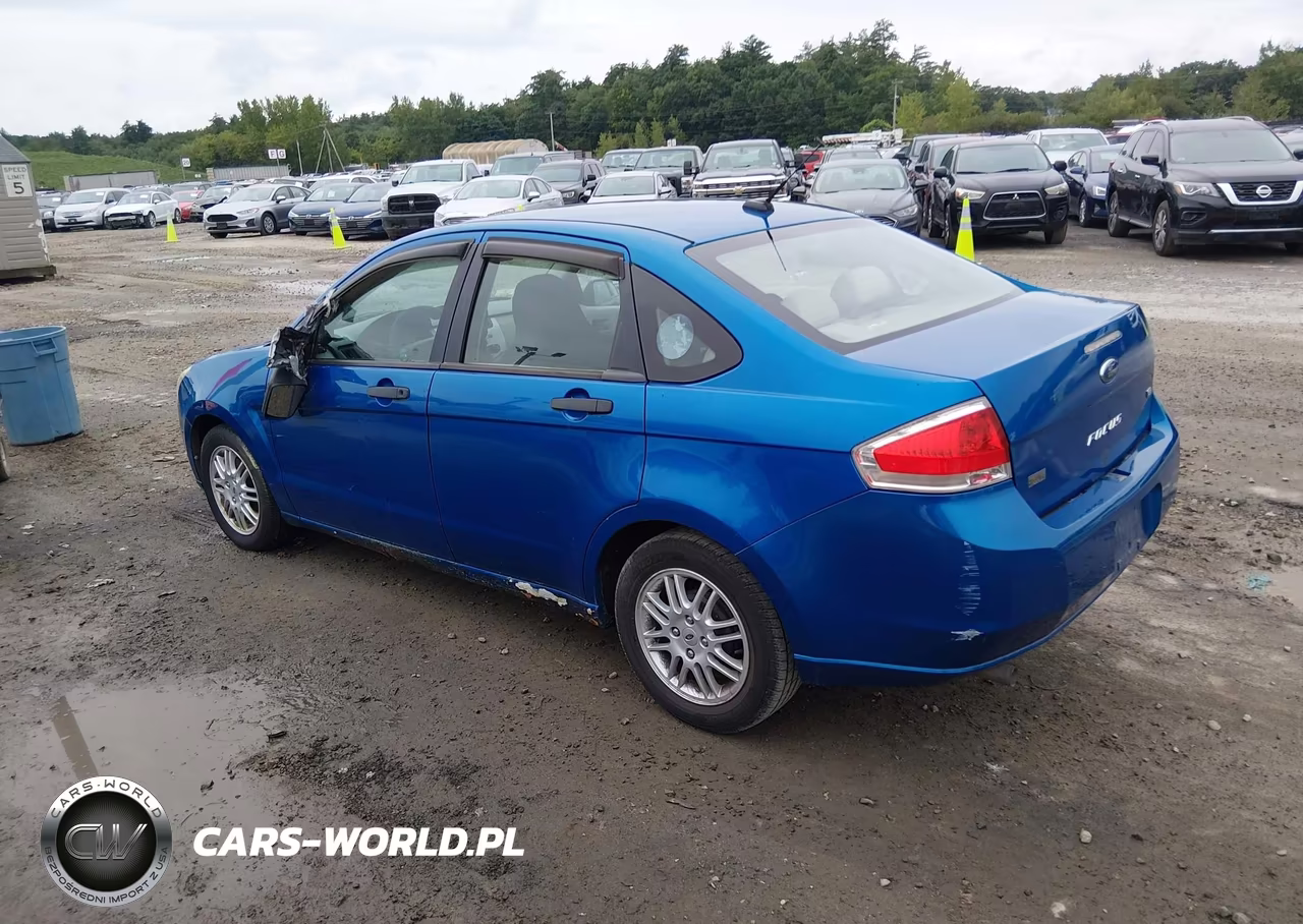 2010 Ford Focus Se VIN:1FAHP3FN0AW298265 - 3