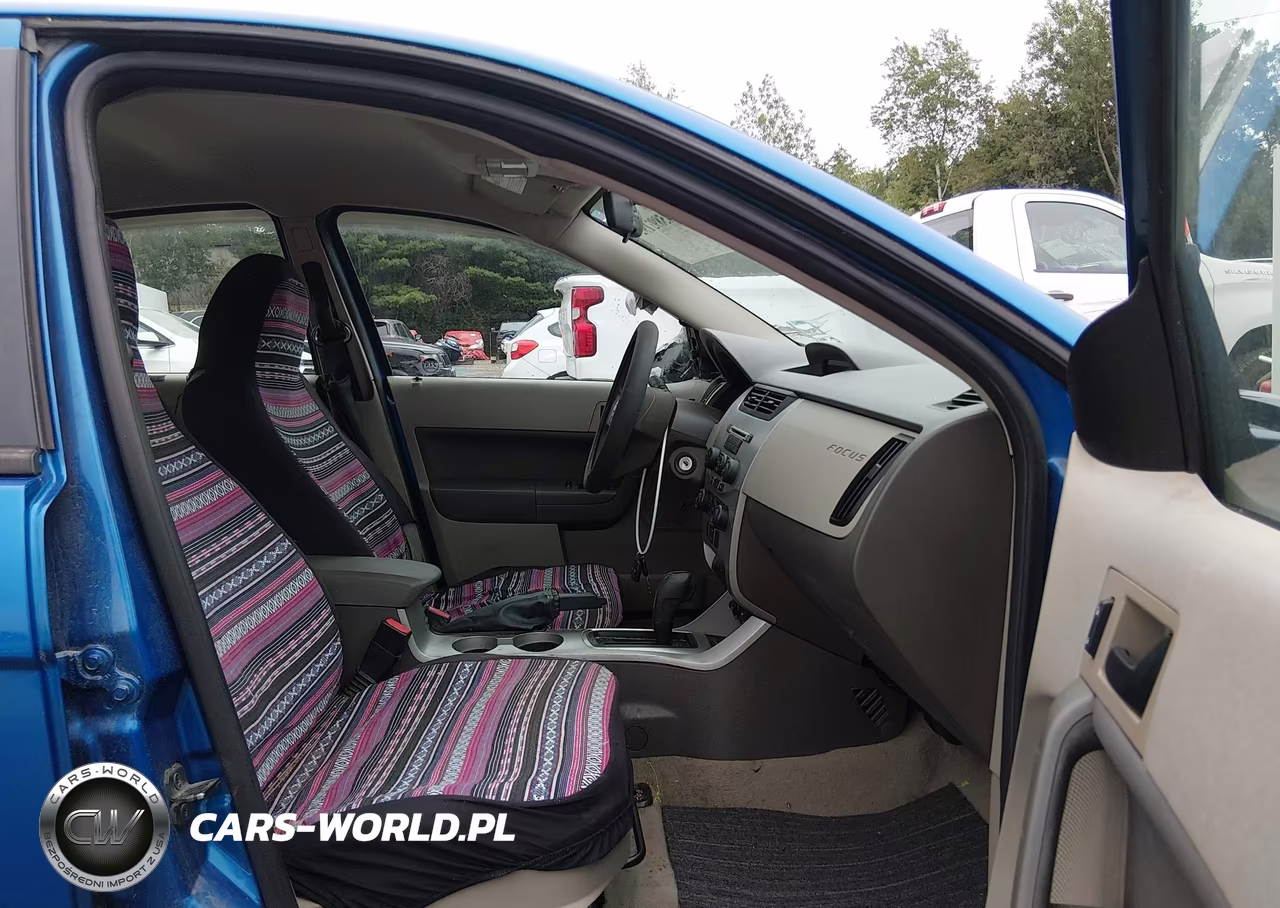 2010 Ford Focus Se VIN:1FAHP3FN0AW298265 - 5