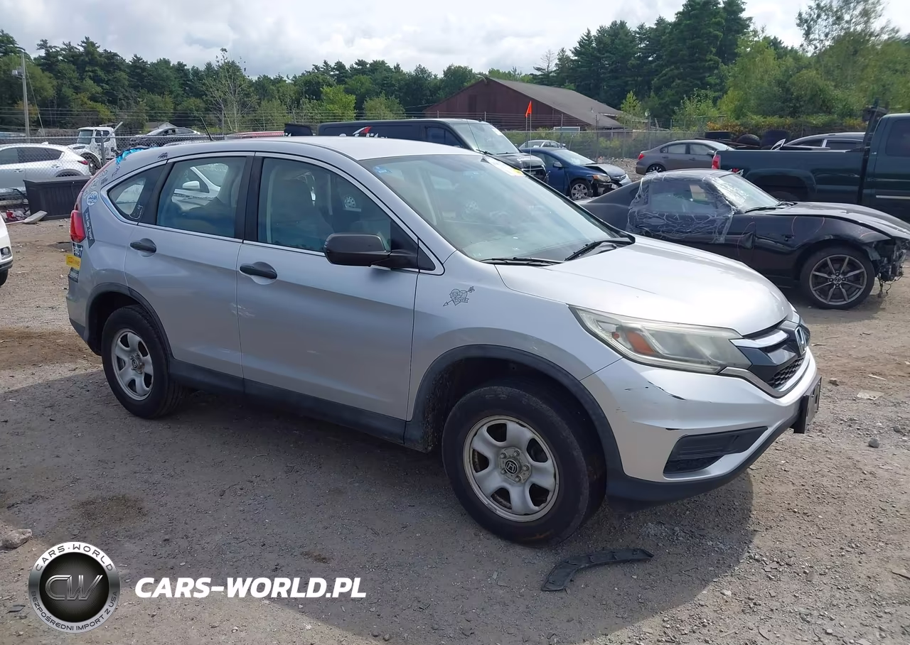 2015 Honda Cr-V Lx – zdjęcie 1 z 16
