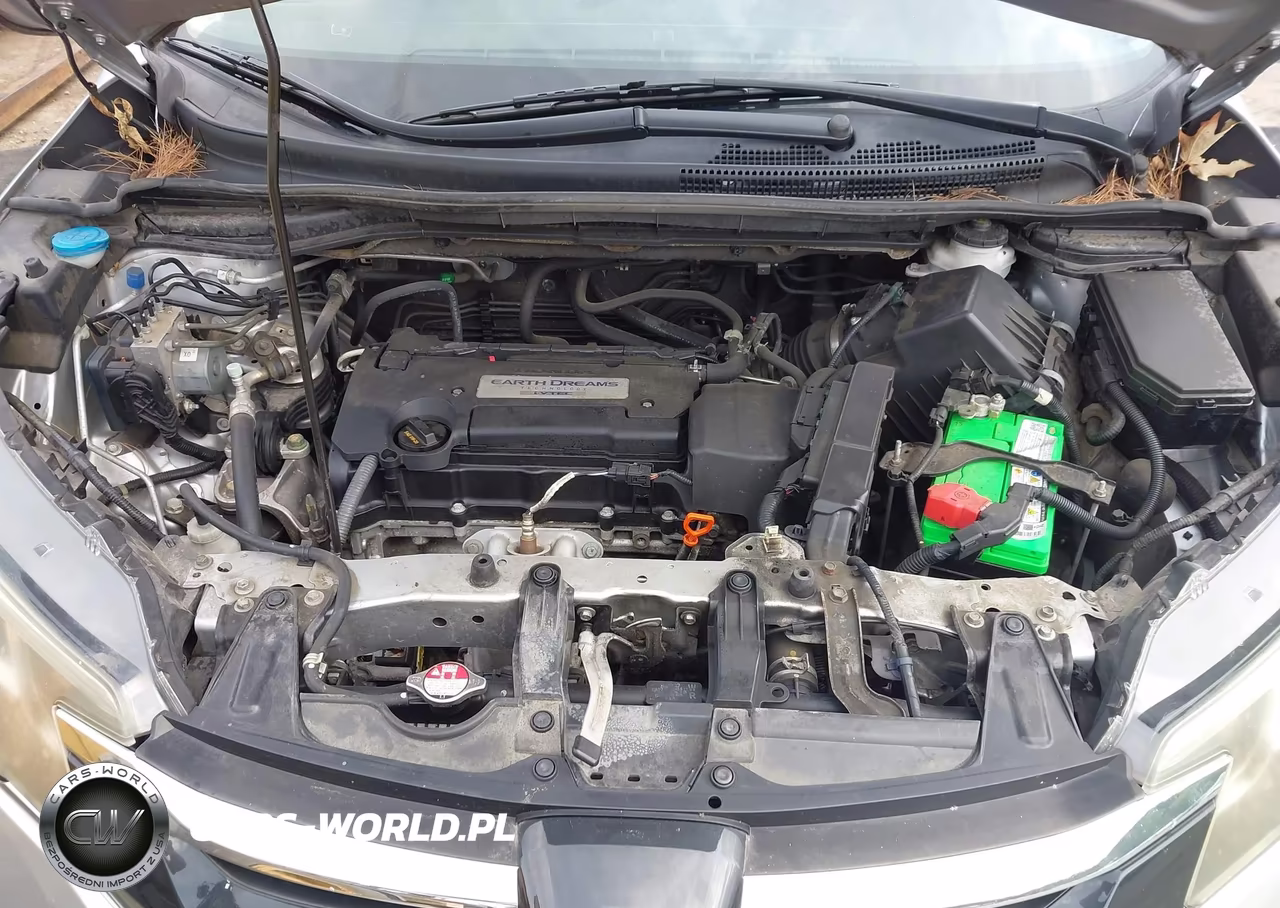 2015 Honda Cr-V Lx VIN:3CZRM3H34FG703949 - 10