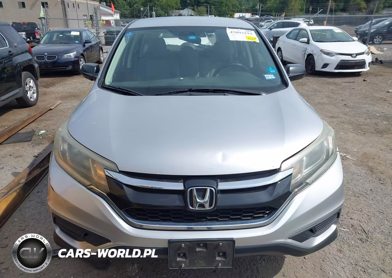 2015 Honda Cr-V Lx VIN:3CZRM3H34FG703949 - 12