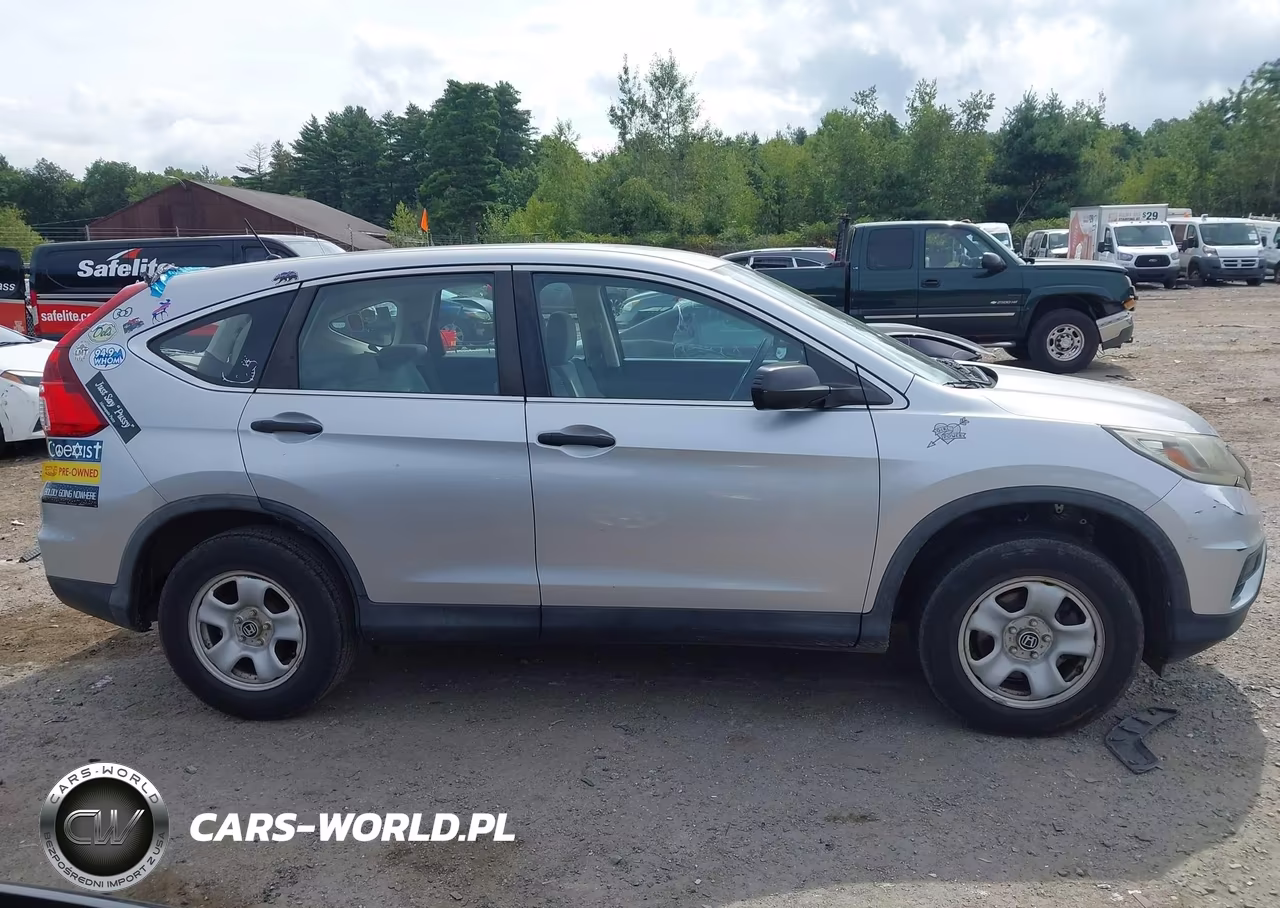 2015 Honda Cr-V Lx VIN:3CZRM3H34FG703949 - 13