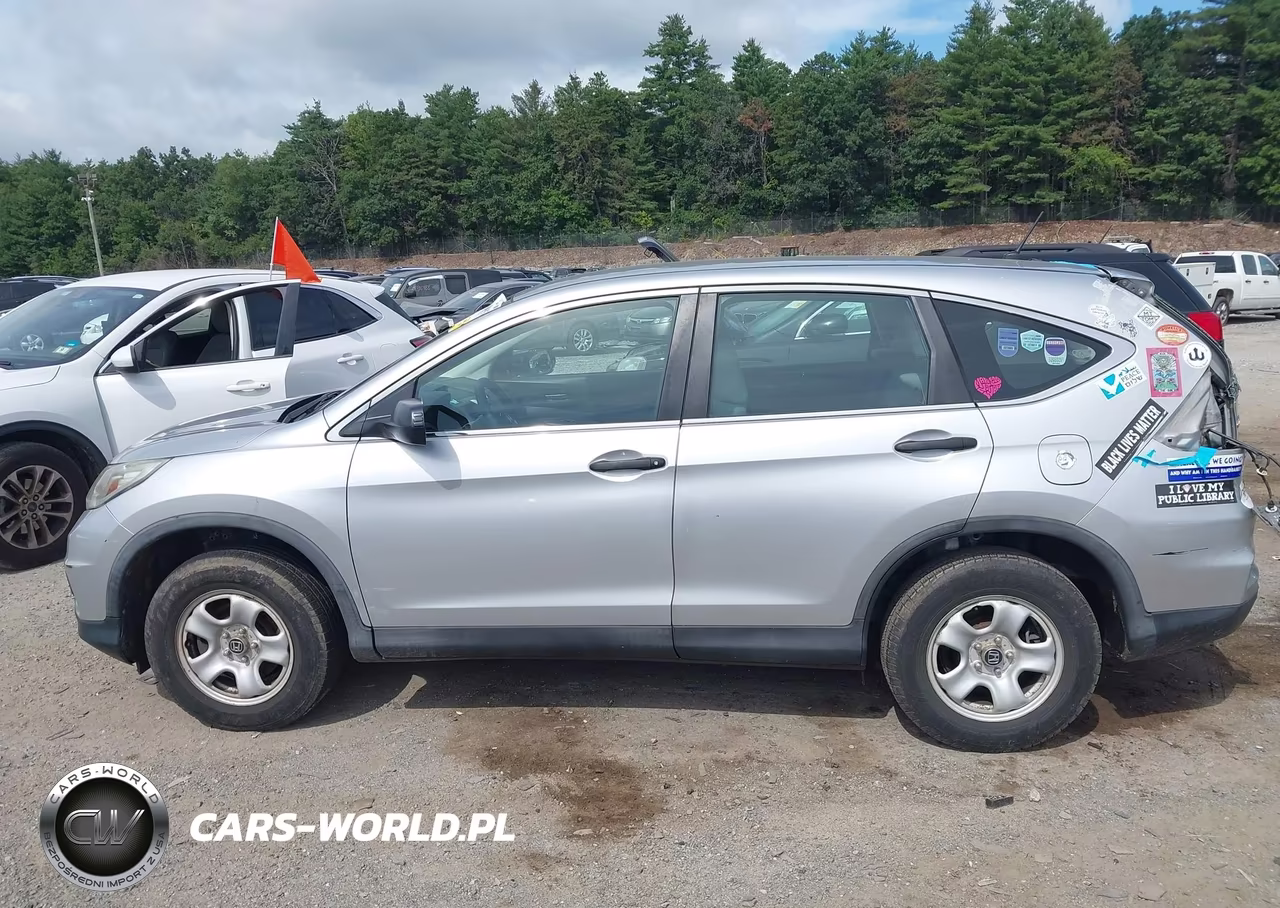 2015 Honda Cr-V Lx VIN:3CZRM3H34FG703949 - 14