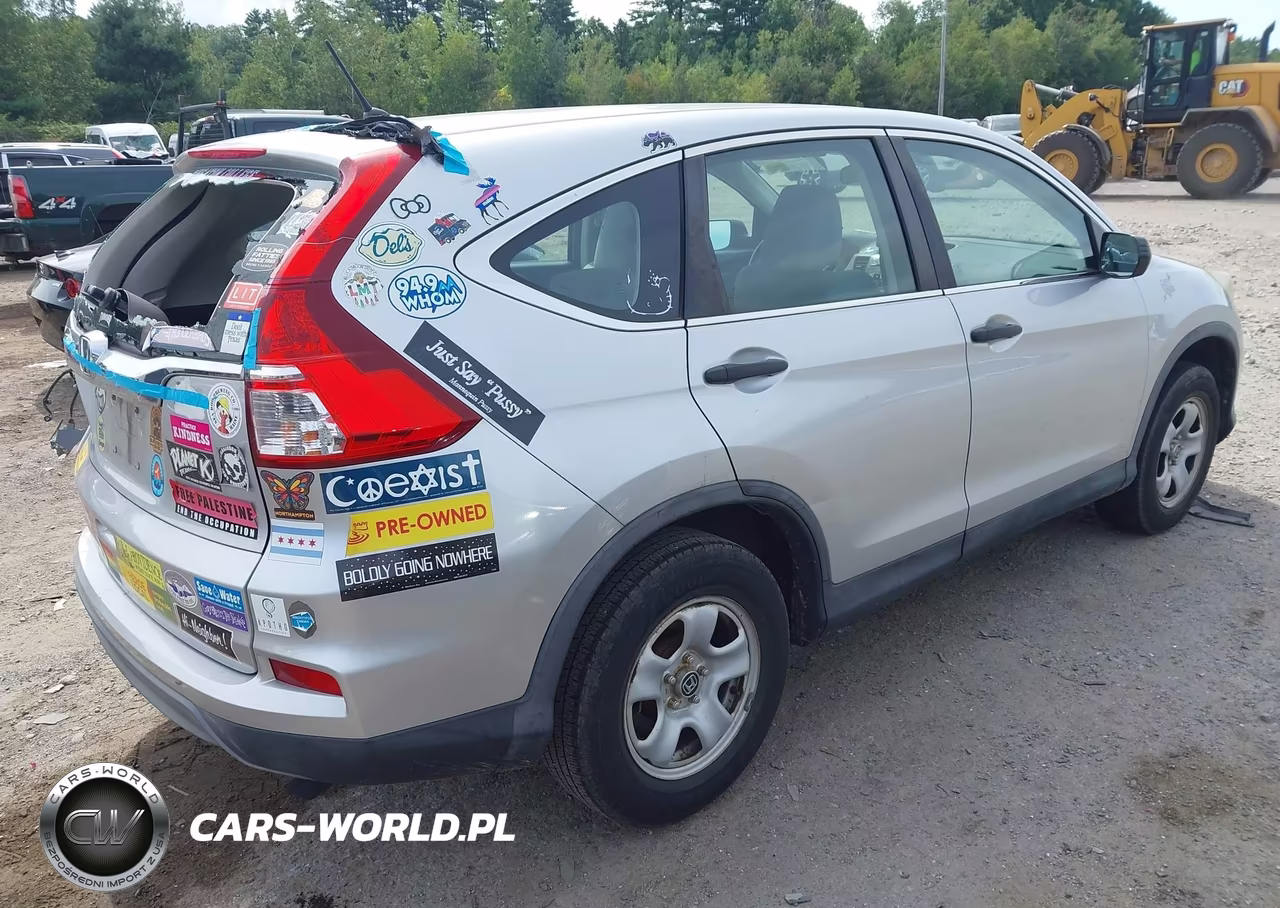 2015 Honda Cr-V Lx VIN:3CZRM3H34FG703949 - 4