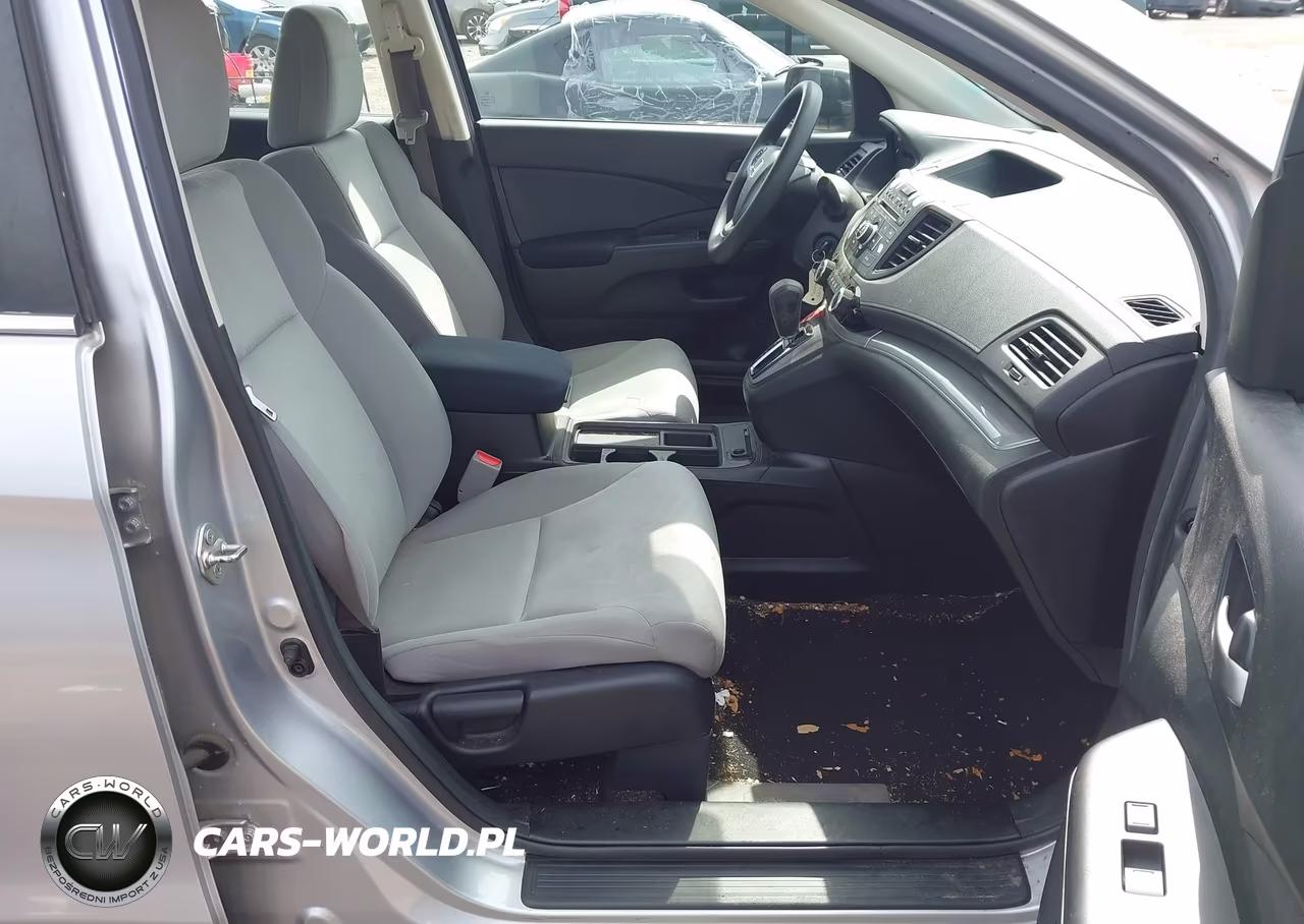 2015 Honda Cr-V Lx VIN:3CZRM3H34FG703949 - 5