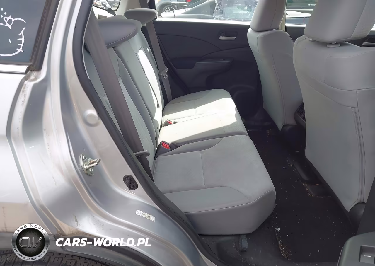 2015 Honda Cr-V Lx VIN:3CZRM3H34FG703949 - 8