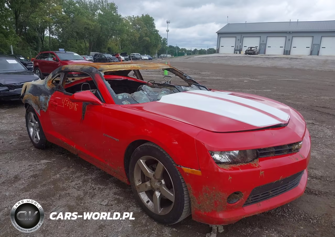 2015 Chevrolet Camaro 1Lt VIN:2G1FD1E33F9131115 - 1