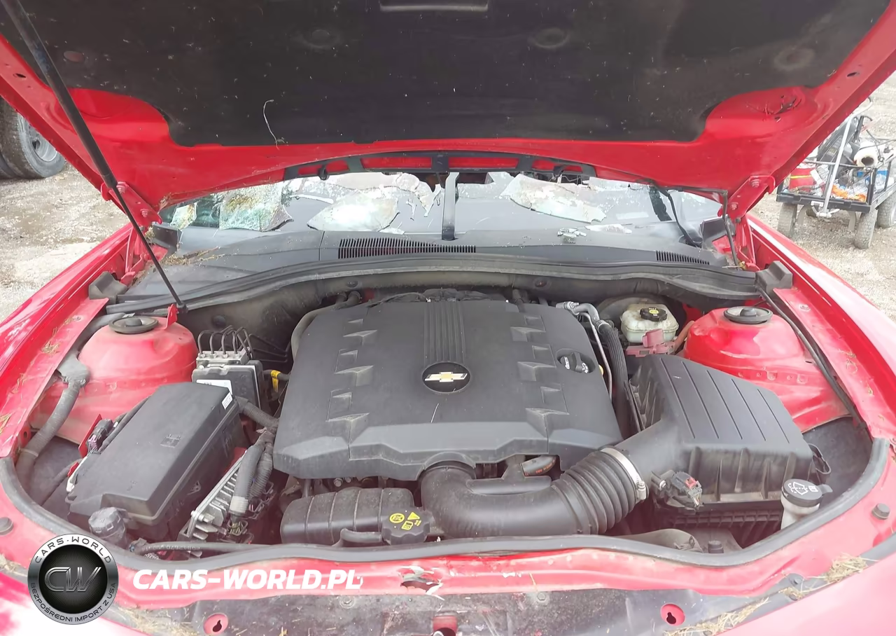 2015 Chevrolet Camaro 1Lt VIN:2G1FD1E33F9131115 - 10