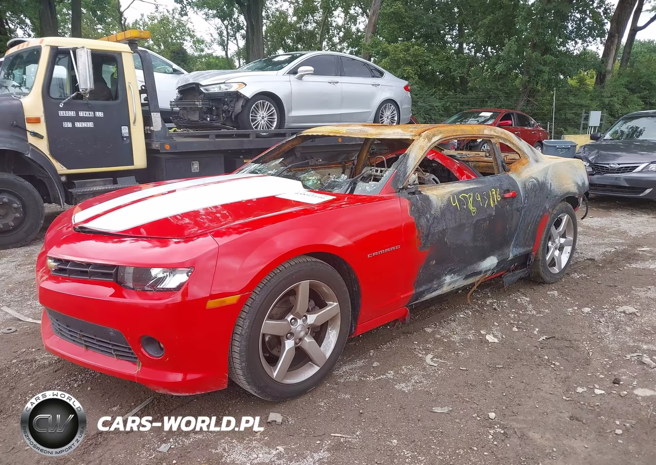 2015 Chevrolet Camaro 1Lt VIN:2G1FD1E33F9131115 - 2