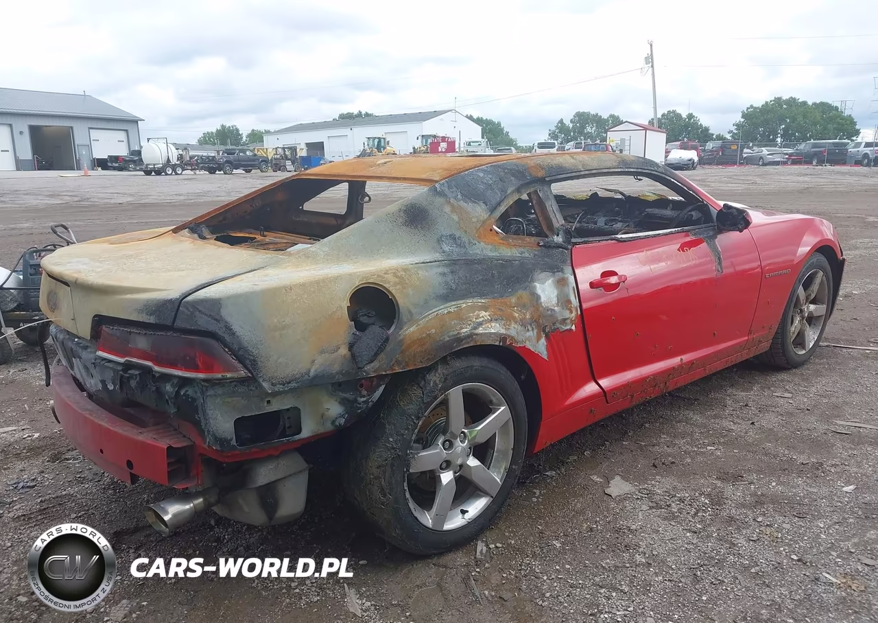 2015 Chevrolet Camaro 1Lt VIN:2G1FD1E33F9131115 - 4