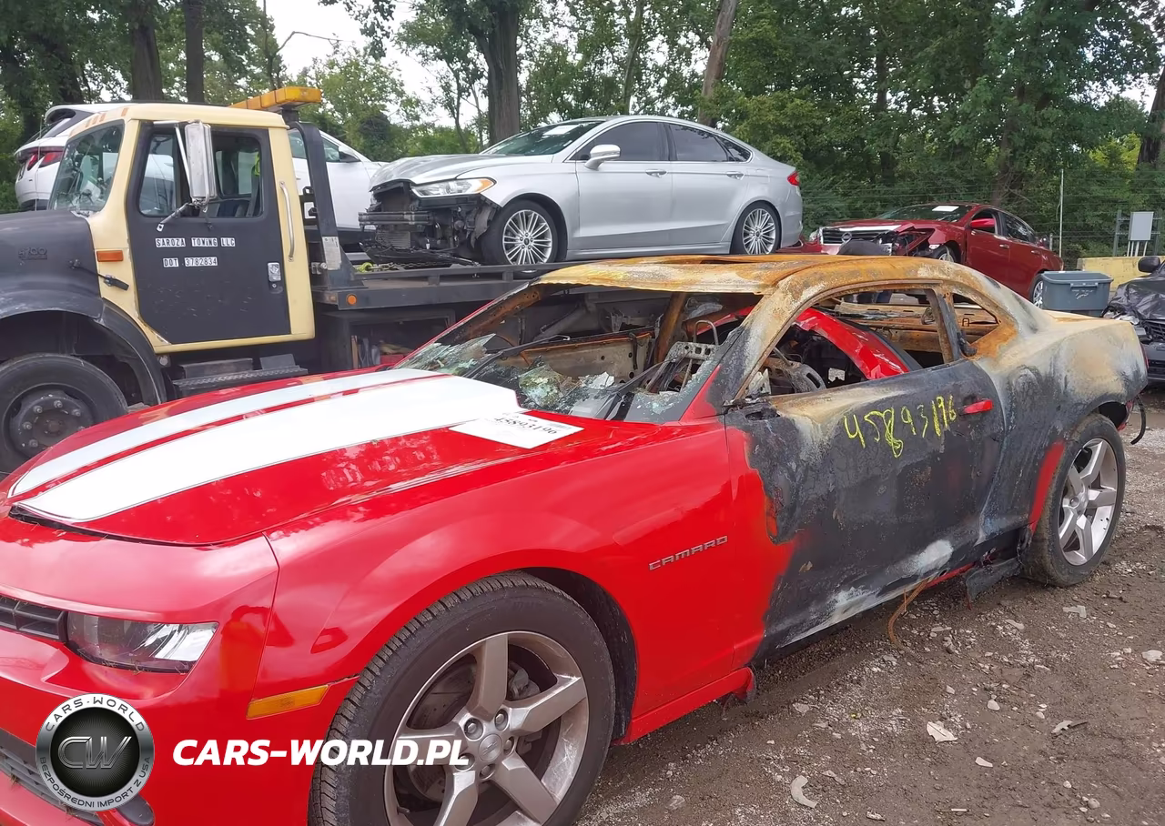 2015 Chevrolet Camaro 1Lt VIN:2G1FD1E33F9131115 - 6