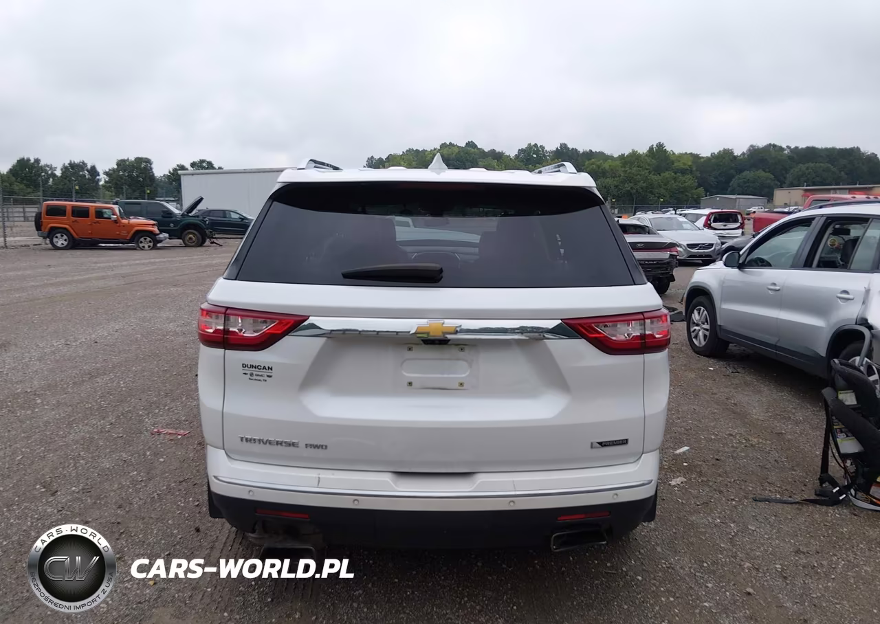 2018 Chevrolet Traverse Premier VIN:1GNEVJKW2JJ247540 - 15
