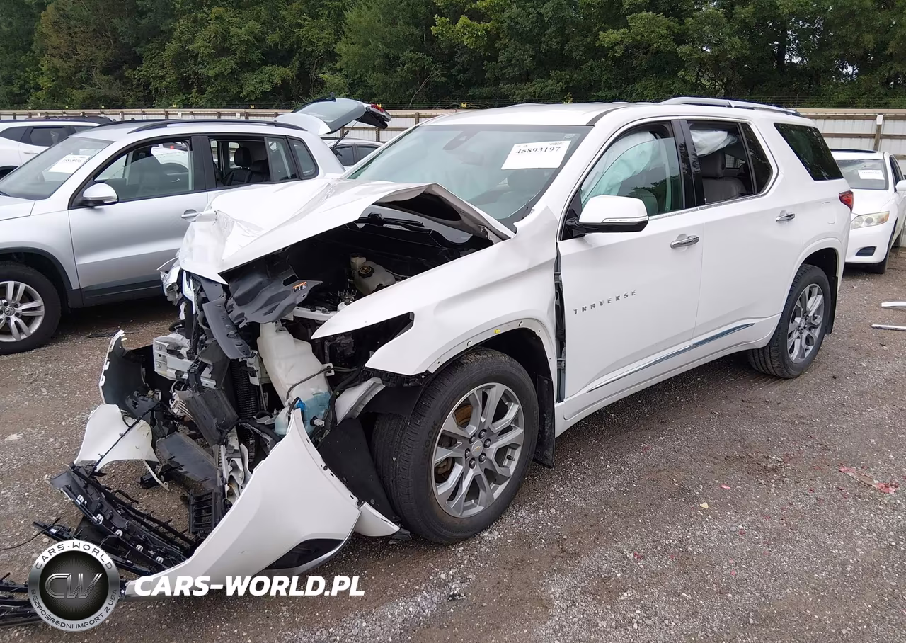 2018 Chevrolet Traverse Premier VIN:1GNEVJKW2JJ247540 - 2