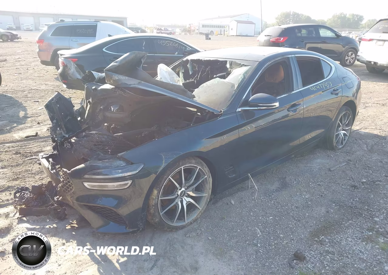 2023 Genesis G70 2.0T Awd VIN:KMTG34TA3PU124365 - 2