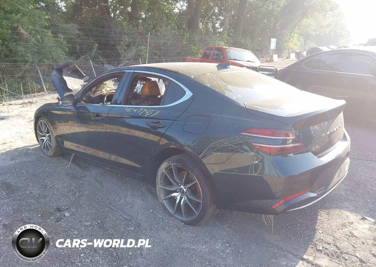 2023 Genesis G70 2.0T Awd VIN:KMTG34TA3PU124365 - 3
