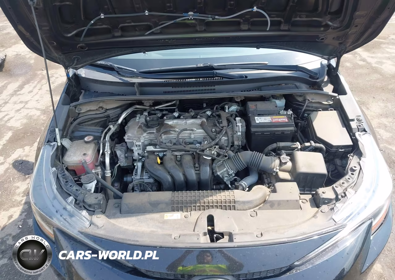 2020 Toyota Corolla Le VIN:JTDEPRAE6LJ116978 - 10