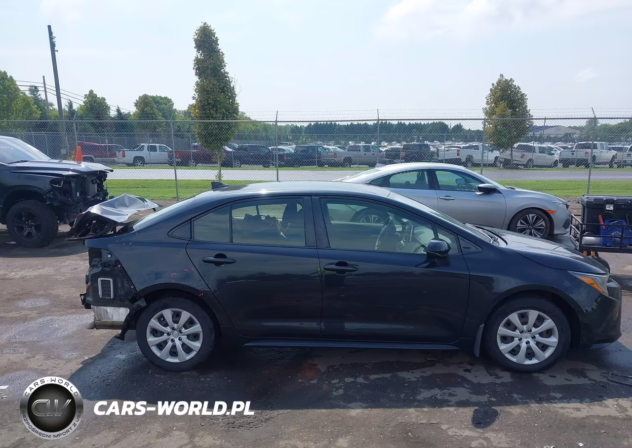 2020 Toyota Corolla Le VIN:JTDEPRAE6LJ116978 - 14