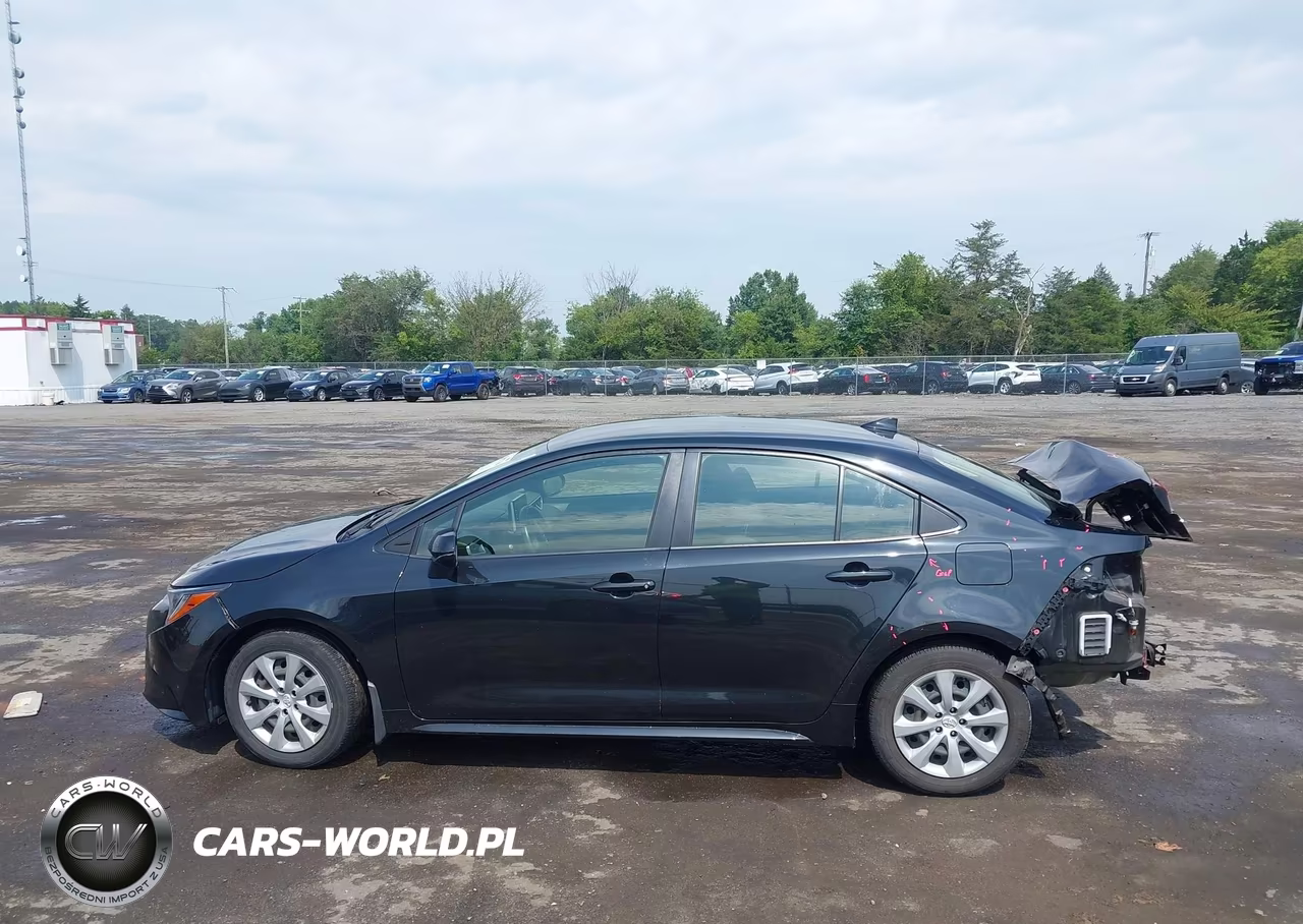 2020 Toyota Corolla Le VIN:JTDEPRAE6LJ116978 - 15