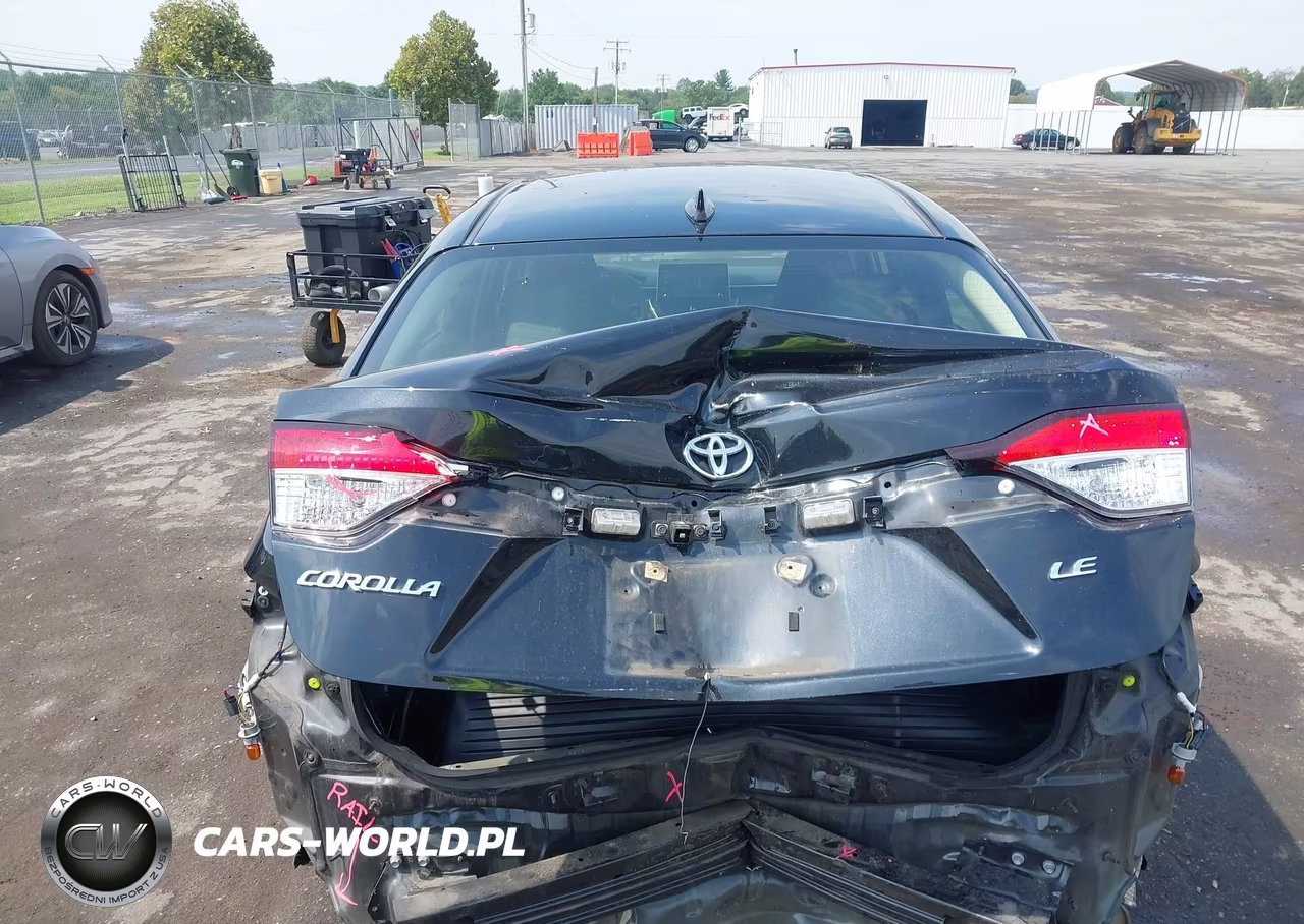 2020 Toyota Corolla Le VIN:JTDEPRAE6LJ116978 - 17
