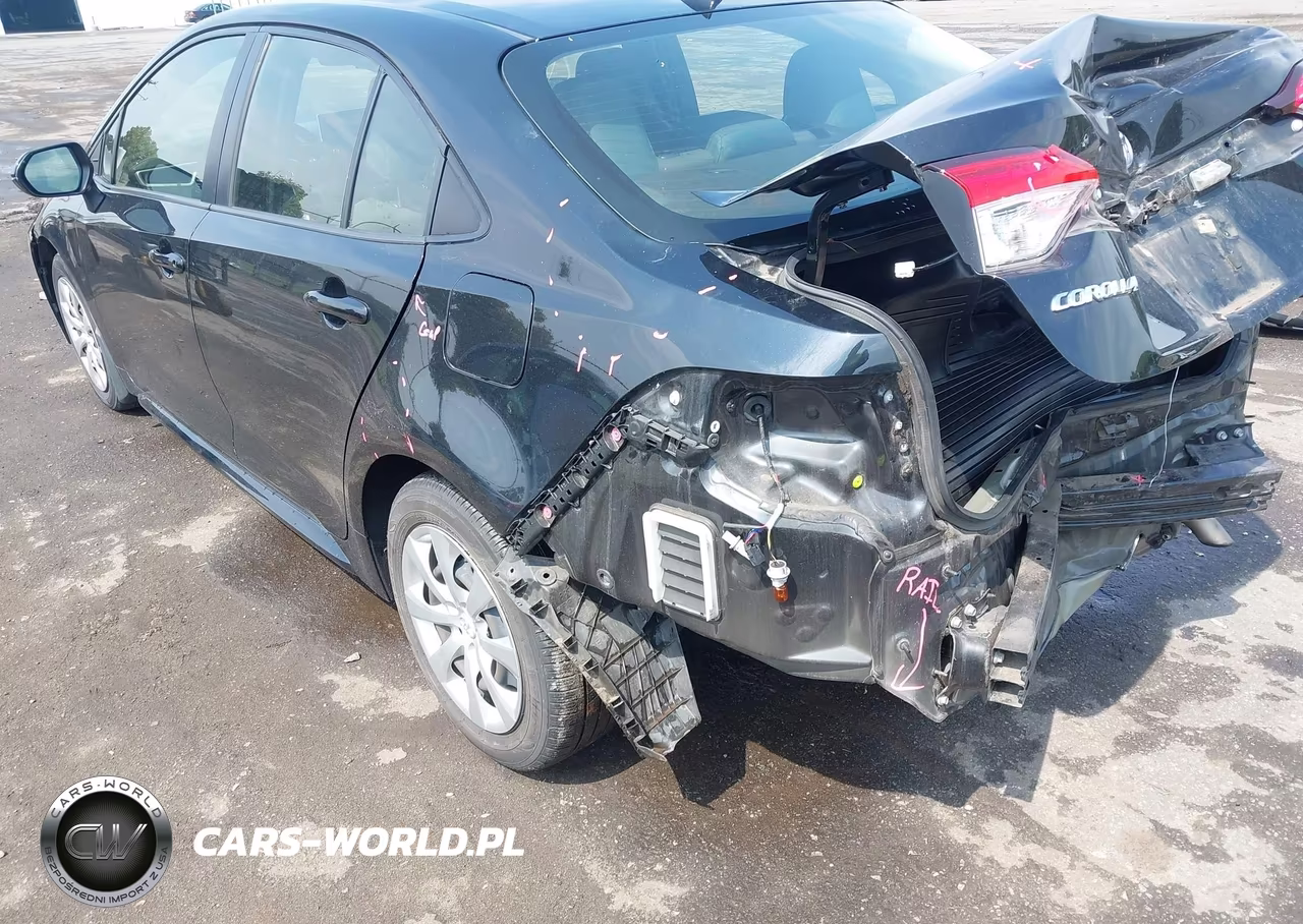 2020 Toyota Corolla Le VIN:JTDEPRAE6LJ116978 - 18