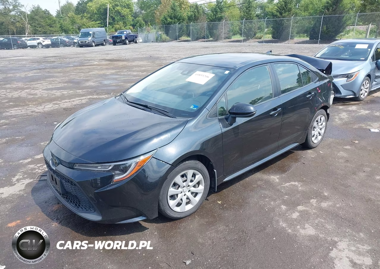 2020 Toyota Corolla Le VIN:JTDEPRAE6LJ116978 - 2