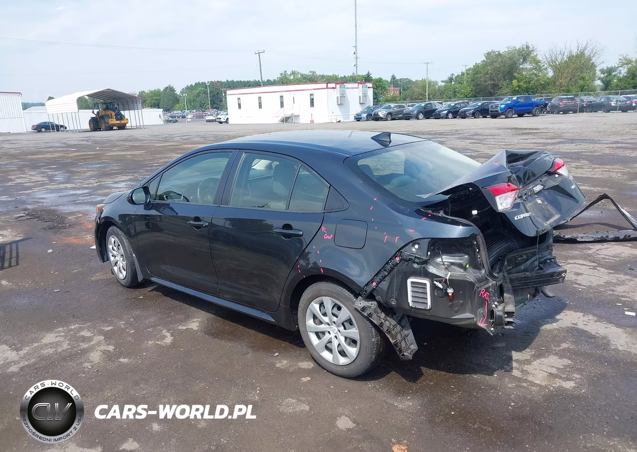 2020 Toyota Corolla Le VIN:JTDEPRAE6LJ116978 - 3