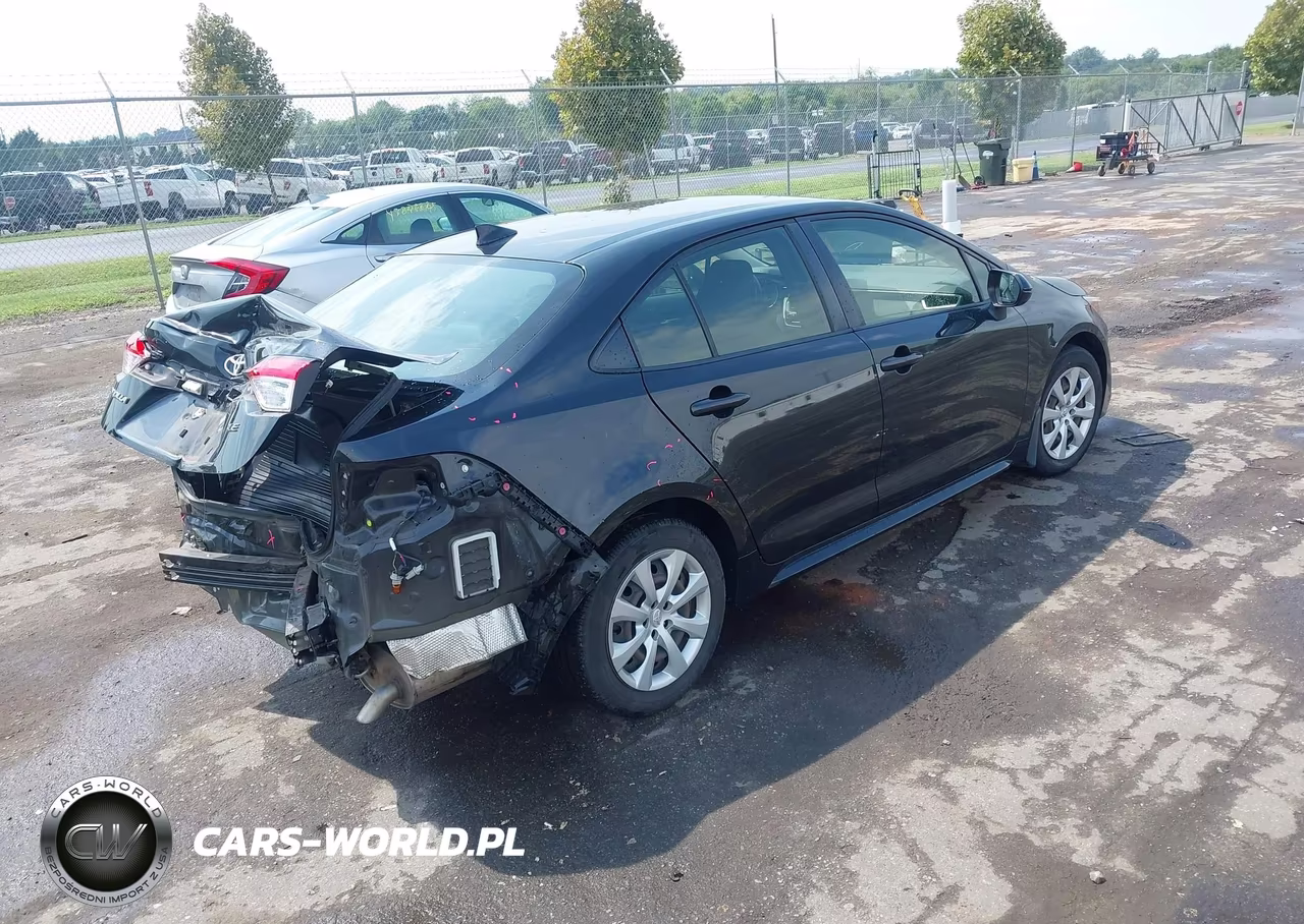 2020 Toyota Corolla Le VIN:JTDEPRAE6LJ116978 - 4