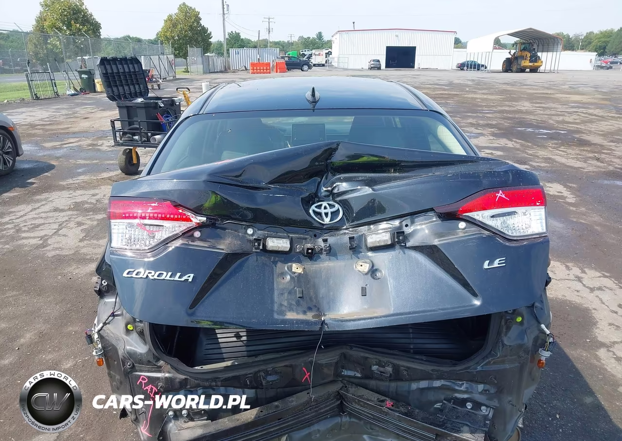 2020 Toyota Corolla Le VIN:JTDEPRAE6LJ116978 - 6