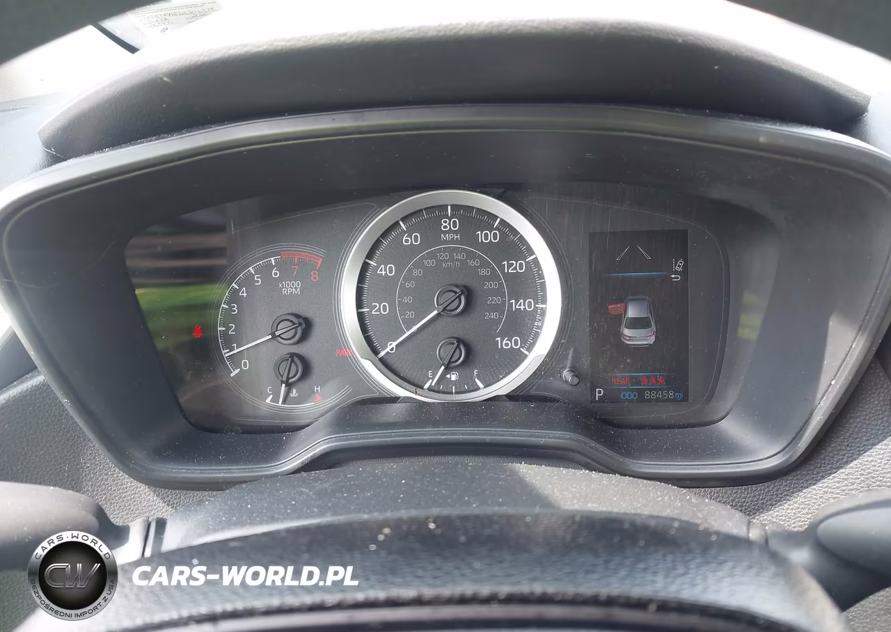 2020 Toyota Corolla Le VIN:JTDEPRAE6LJ116978 - 7