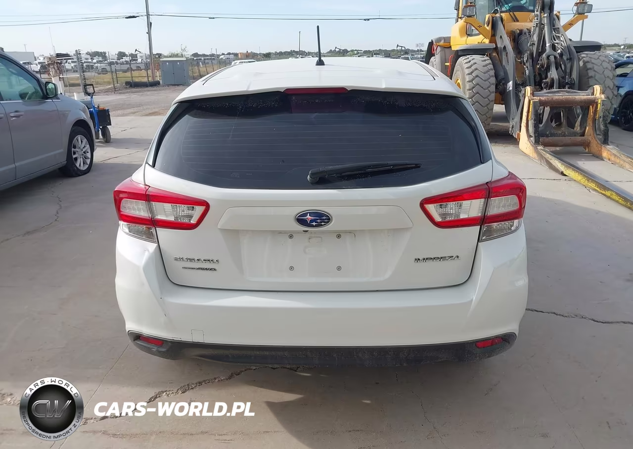 2019 Subaru Impreza 2.0I VIN:4S3GTAA65K3729644 - 16
