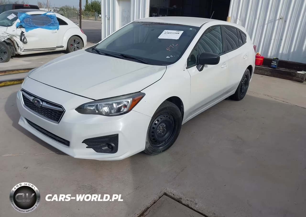 2019 Subaru Impreza 2.0I VIN:4S3GTAA65K3729644 - 2