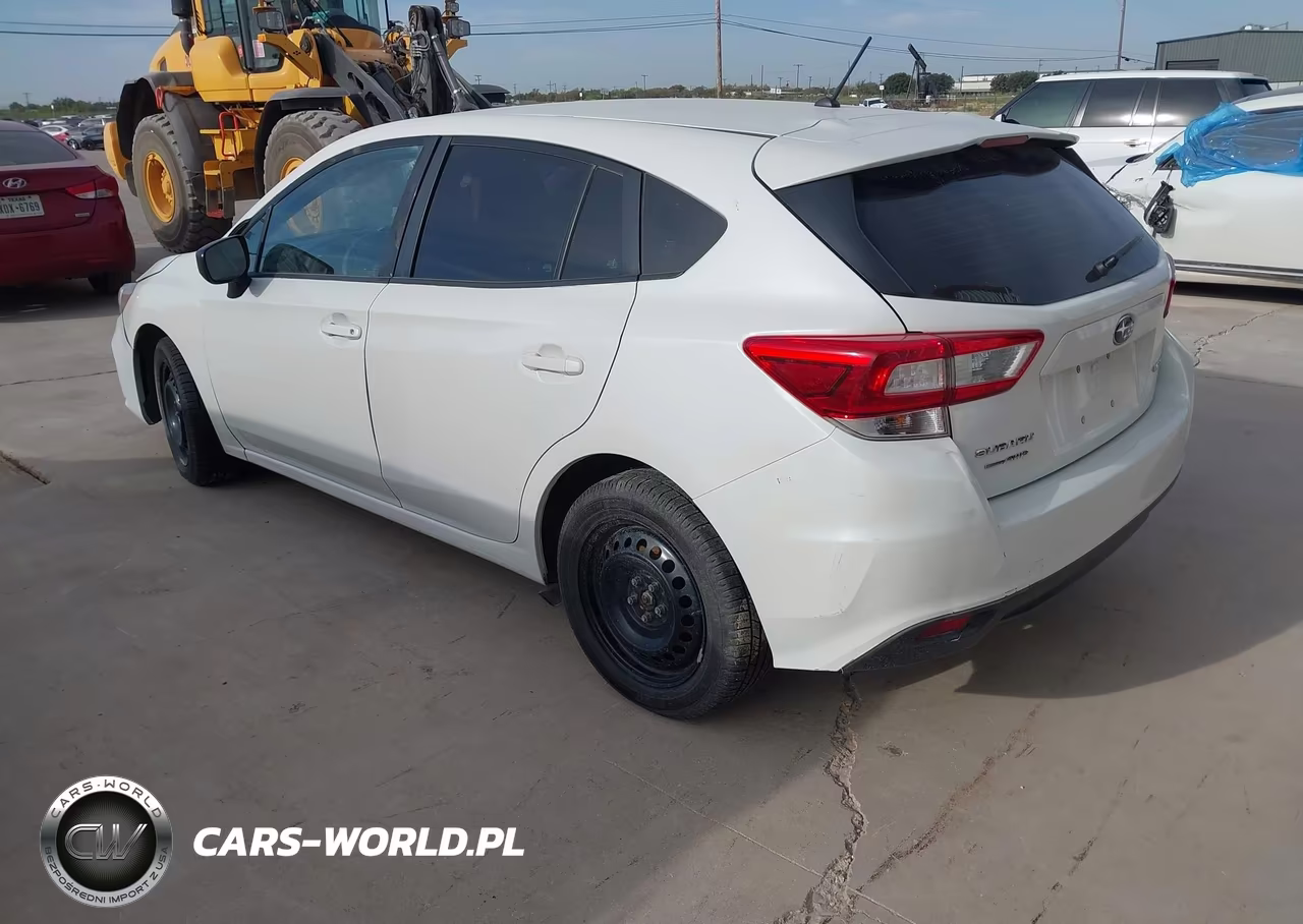2019 Subaru Impreza 2.0I VIN:4S3GTAA65K3729644 - 3